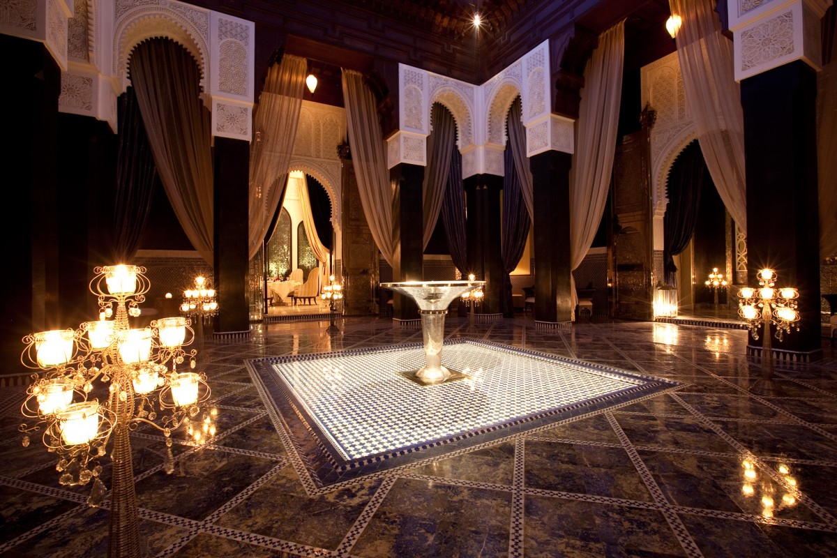 Hotel Royal Mansour Marrakech
